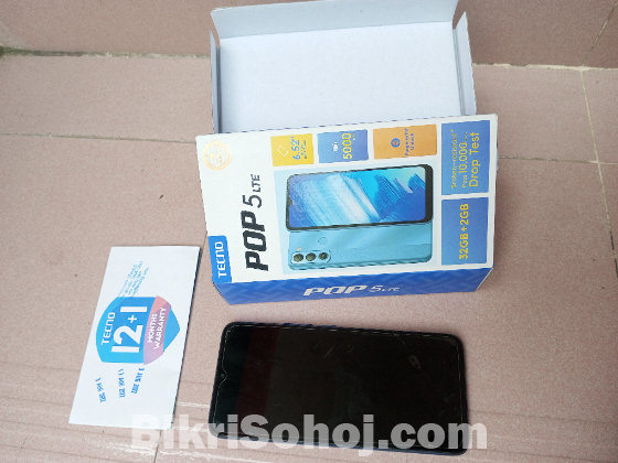 Tecno pop 5 lte